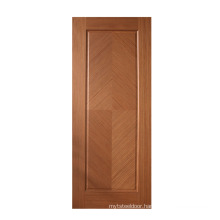 Decorative interior HDF primer door panel molded door